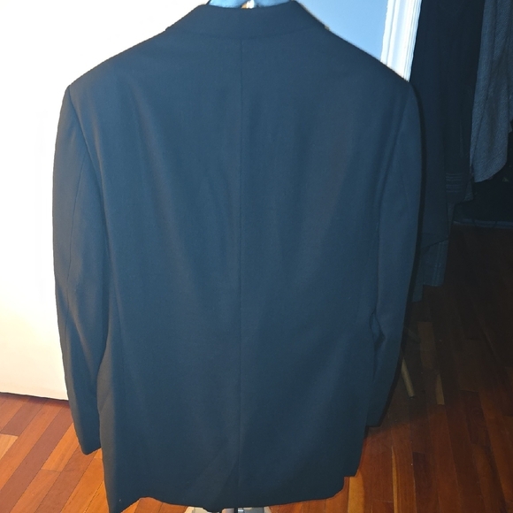 Armani Collezioni Black Tuxedos Premium Wool - Picture 13 of 14